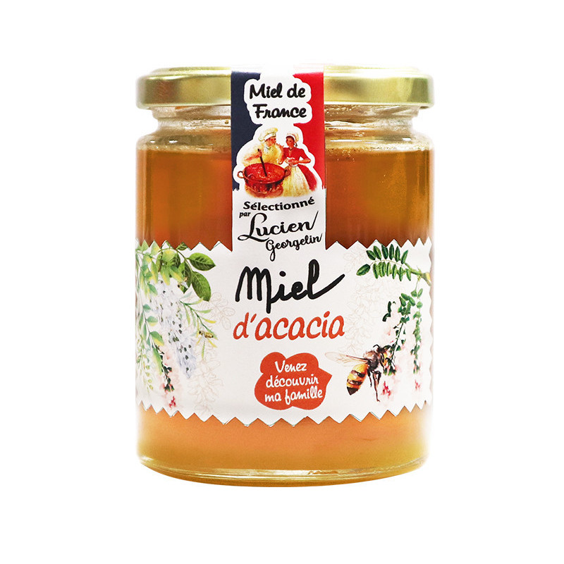 Acacia honey - 375g - Lucien Georgelin