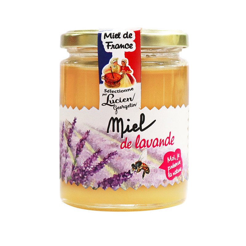 MIEL DE LAVANDE - 375G - Lucien Georgelin