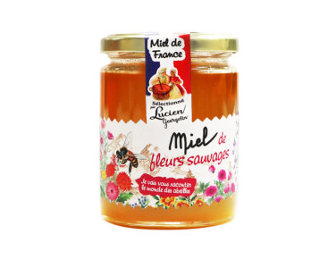 MIEL DE FLEURS SAUVAGES - 375G - Lucien Georgelin
