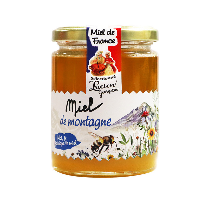 Mountain honey - 375g - Lucien Georgelin
