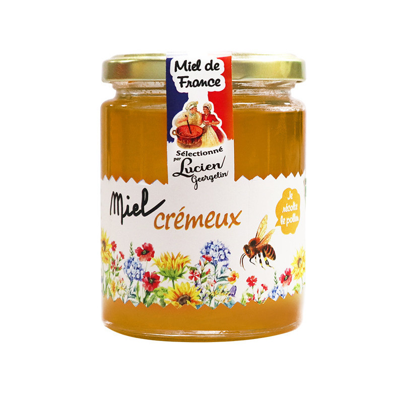 MIEL DE CRÉMEUX - 375G - Lucien Georgelin