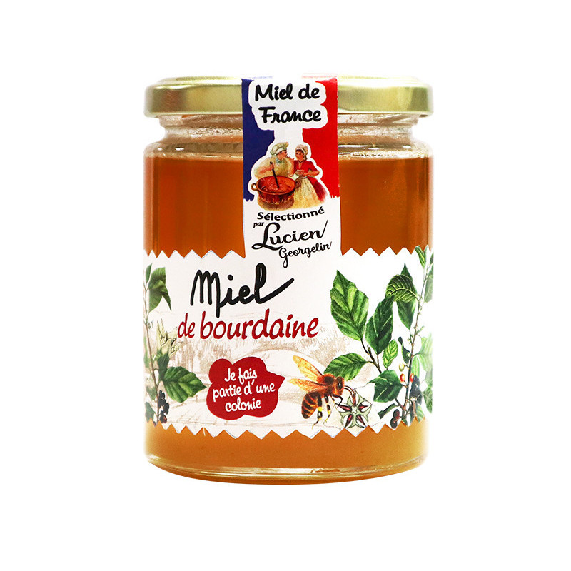 MIEL DE BOURDAINE - 375G - Lucien Georgelin