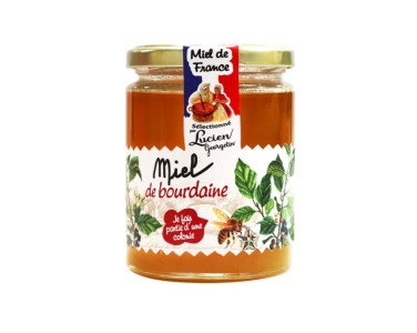 MIEL DE BOURDAINE - 375G - Lucien Georgelin