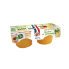 DESSERT DE POMME MANGUE PASSION - FONDANT ET GOURMAND BIO - 2X100G - Lucien Georgelin