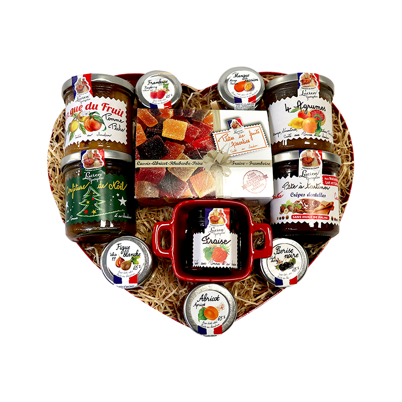 Heart box - Lucien Georgelin