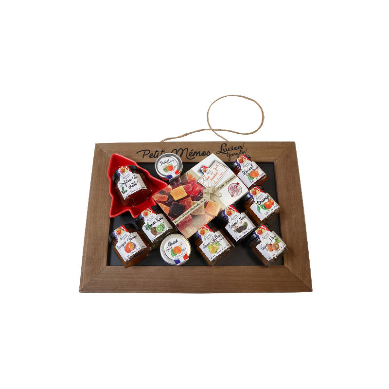 Coffret Saveurs et gourmandises | Lucien Georgelin