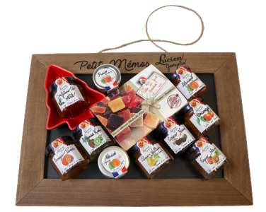 Coffret Saveurs et gourmandises | Lucien Georgelin