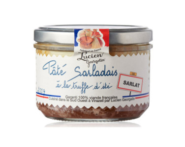 Sarladais pâté with summer truffles - 200g - Lucien Georgelin