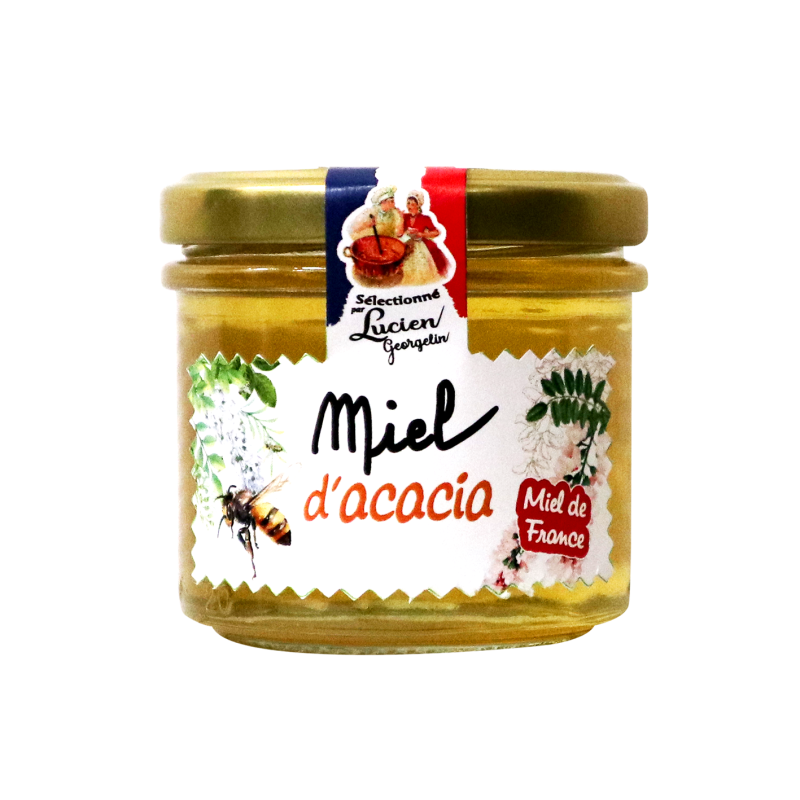 MIEL D'ACACIA - 150G - Lucien Georgelin