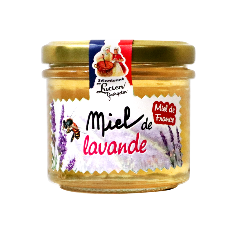 Lavender honey - 150g - Lucien Georgelin