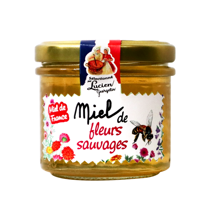 MIEL DE FLEURS SAUVAGES - 150G - Lucien Georgelin