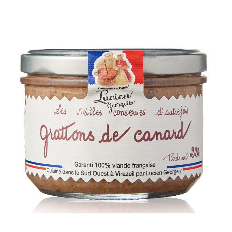 GRATTONS DE CANARD - LES VIEILLES CONSERVES D'AUTREFOIS - Lucien Georgelin
