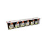 Assortiment de 6 préparations 47g sans sucre ajouté | Lucien Georgelin