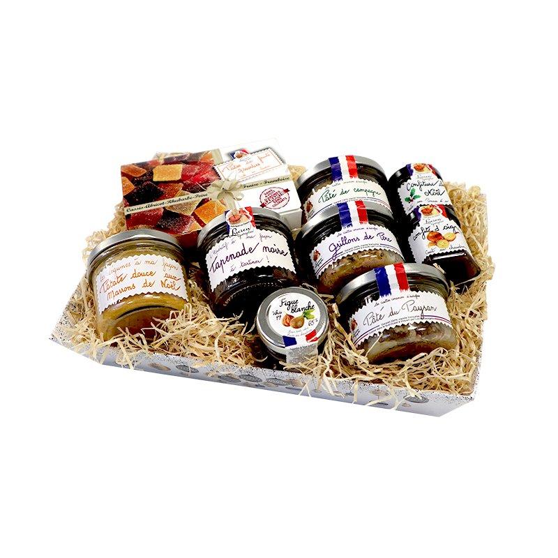 Flora box - Lucien Georgelin