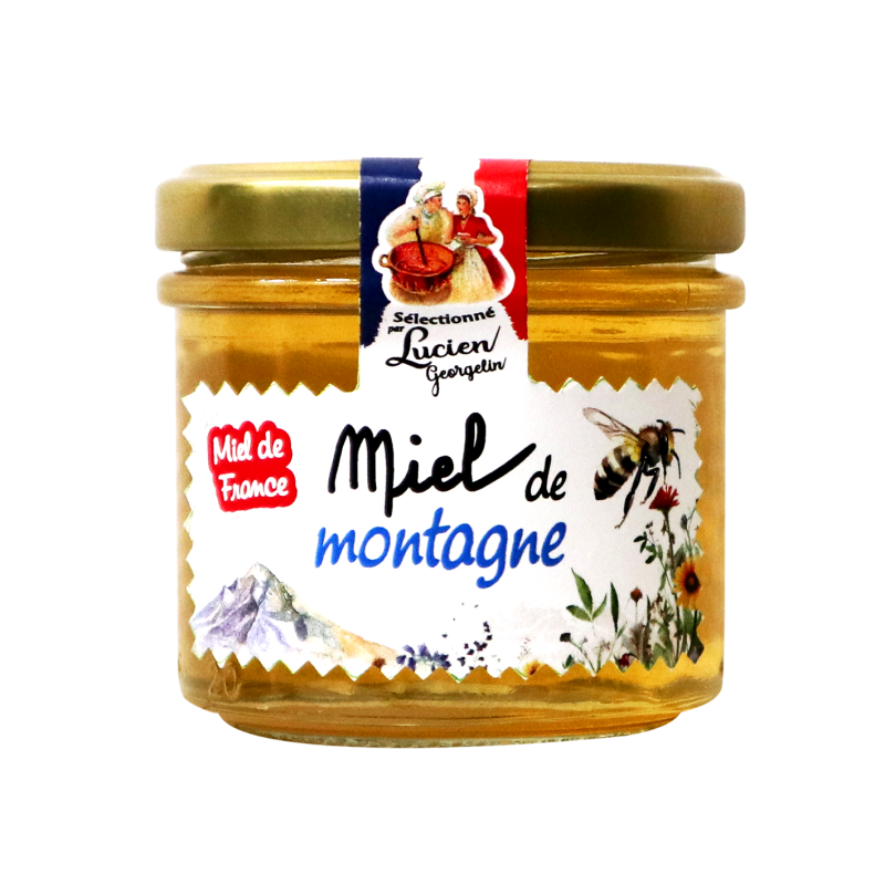 Mountain honey - 150g - Lucien Georgelin