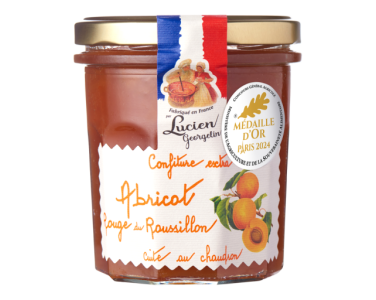 Extra apricot Roussillon jam - 350g - Lucien Georgelin