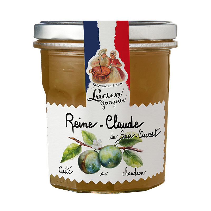 PRÉPARATION DE REINE CLAUDE - 320G - Lucien Georgelin