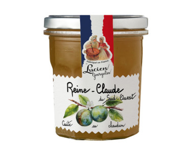 PRÉPARATION DE REINE CLAUDE - 320G - Lucien Georgelin