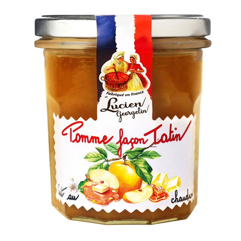 Spécialité de pomme façon tatin | Lucien Georgelin