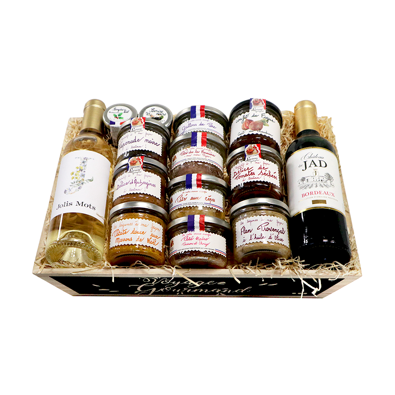 Gourmet travel box - Lucien Georgelin