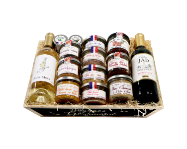 Coffret Voyage Gourmand - Lucien Georgelin