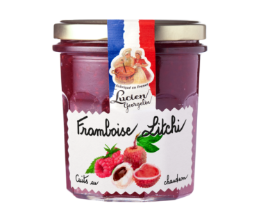 Framboise Litchi 320g - Lucien Georgelin