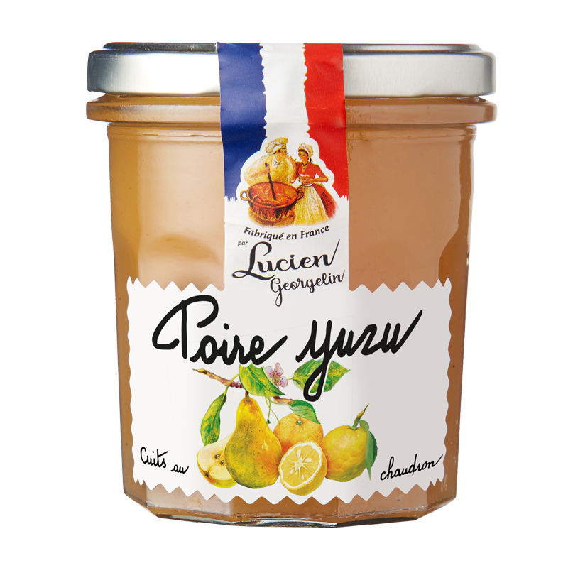 Pear and yuzu 320g - Lucien Georgelin