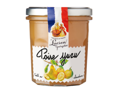 Pear and yuzu 320g - Lucien Georgelin