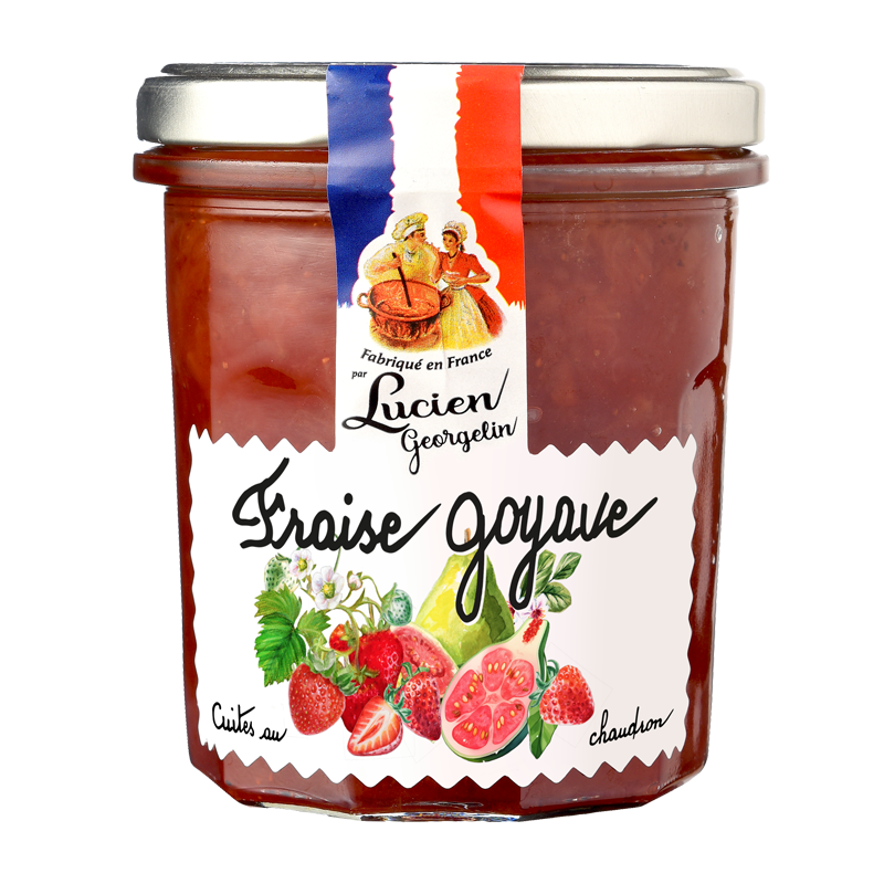 Préparation fraise goyave | Lucien Georgelin