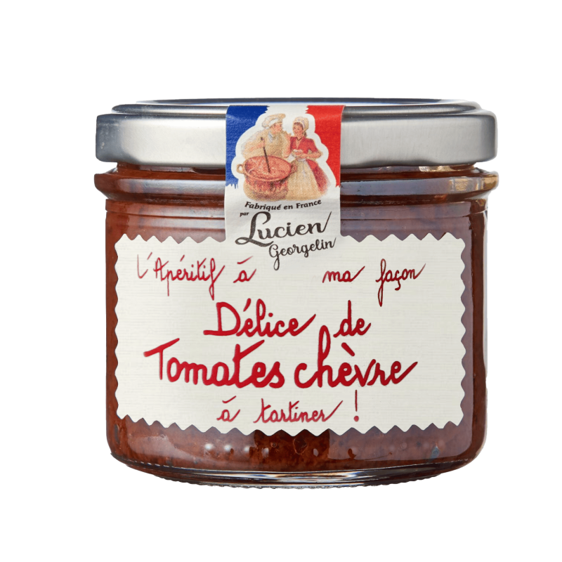 Délice de Tomate Chèvre - 100g - Lucien Georgelin