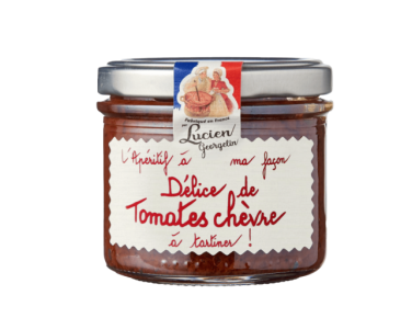 Tomato delight with goat's cheese - 100g - Lucien Georgelin