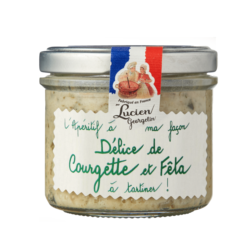 Délice de Courgette et Fêta - 100g - Lucien Georgelin