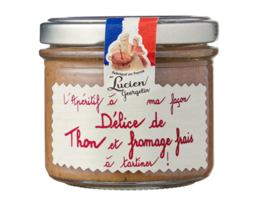 Délice de Thon et fromage frais -100g - Lucien Georgelin