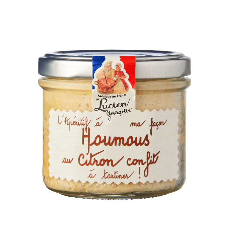 Lemon candied houmous - 100g - Lucien Georgelin
