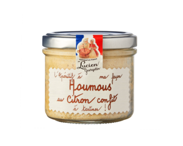 Lemon candied houmous - 100g - Lucien Georgelin