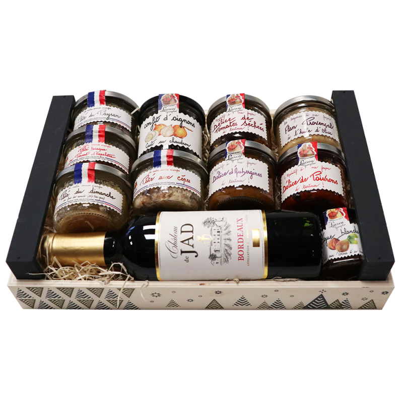 Coffret Hugo - Lucien Georgelin