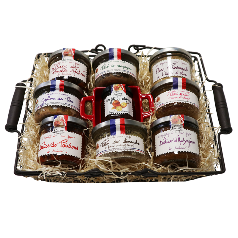 Assortment of spreads - Lucien Georgelin