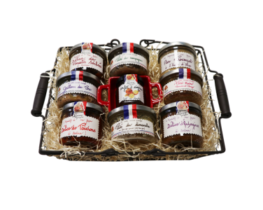 Assortment of spreads - Lucien Georgelin