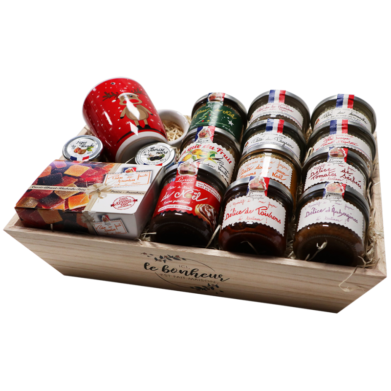 Coffret Celia - Lucien Georgelin