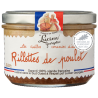 Rillettes de poulet | Lucien Georgelin