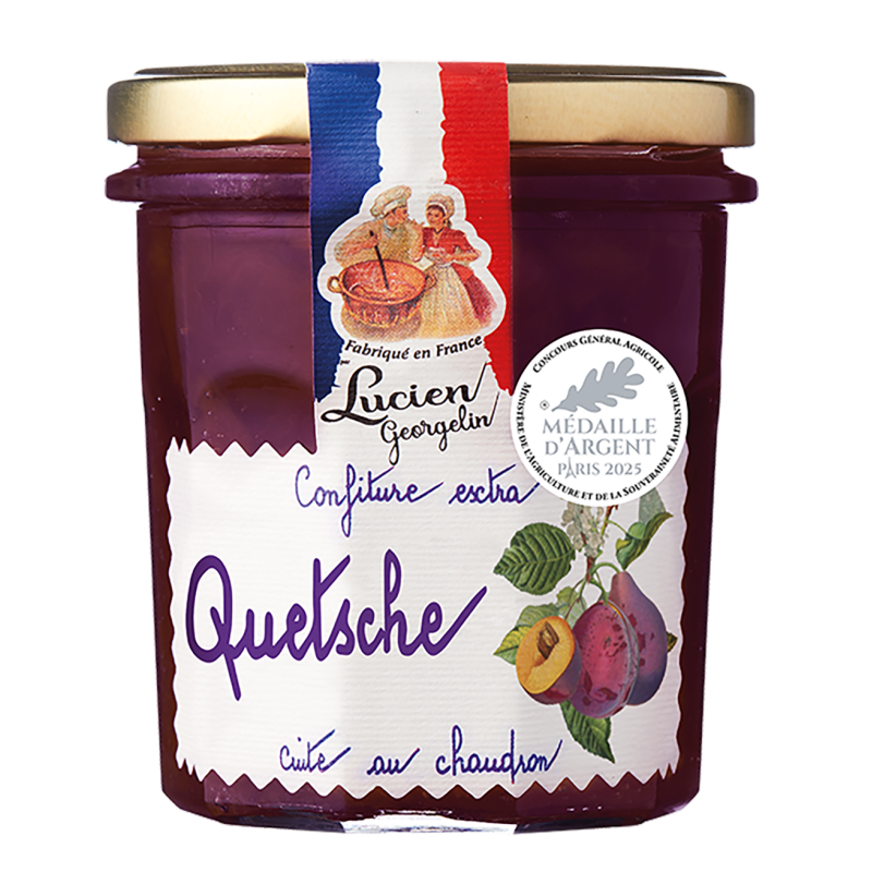 Extra jam of Quetsche - 350g - Lucien Georgelin