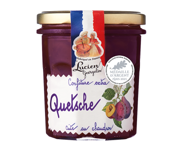 Extra jam of Quetsche - 350g - Lucien Georgelin