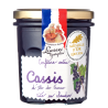 Extra blackcurrant jam from Ile de France - 350g - Lucien Georgelin