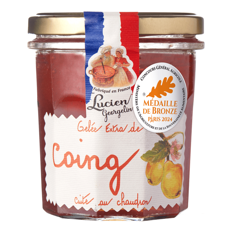 Extra Quince gelee - 350g - Lucien Georgelin