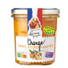 Orange preparation without added sugar - 320g - Lucien Georgelin