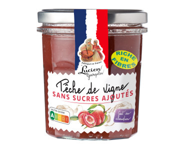 PRÉPARATION D'ABRICOT SANS SUCRE AJOUTES - 320G - Lucien Georgelin