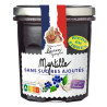 PRÉPARATION DE MYRTILLE SANS SUCRE AJOUTES - 320G - Lucien Georgelin