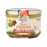 Pâté de Pâques au foie gras et noisettes - 200g