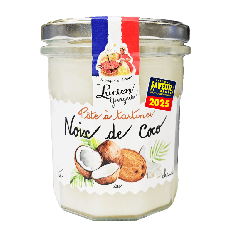 Coconut specialty - 300g - Lucien Georgelin