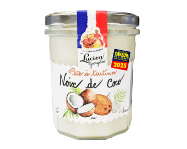 Pâte à tartiner noix de coco | Lucien Georgelin